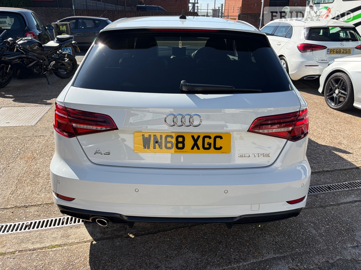 Audi A3 2018 - Cars