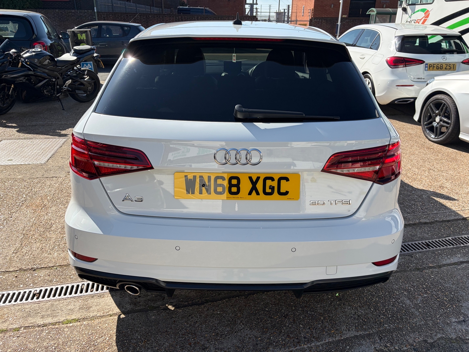 Audi A3 2018 - Cars
