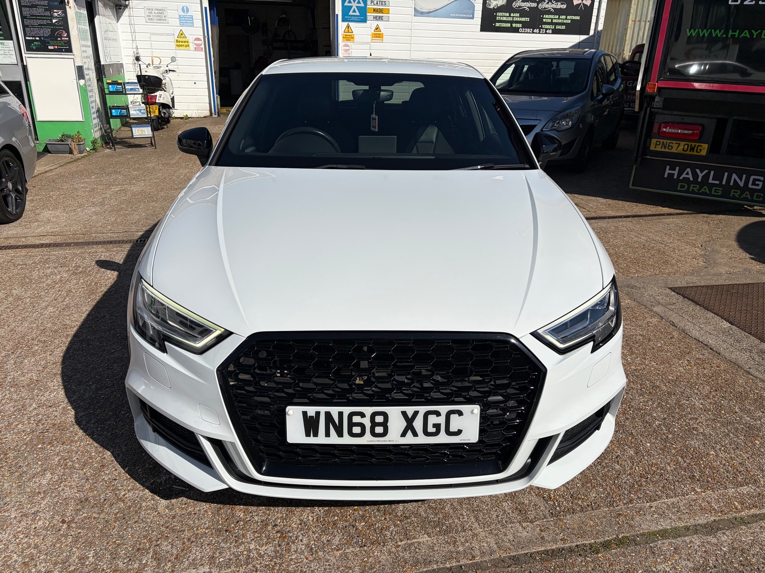 Audi A3 Hayling Island