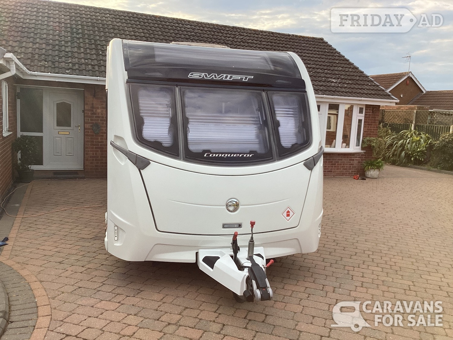 Swift Conqueror 530 Finningley