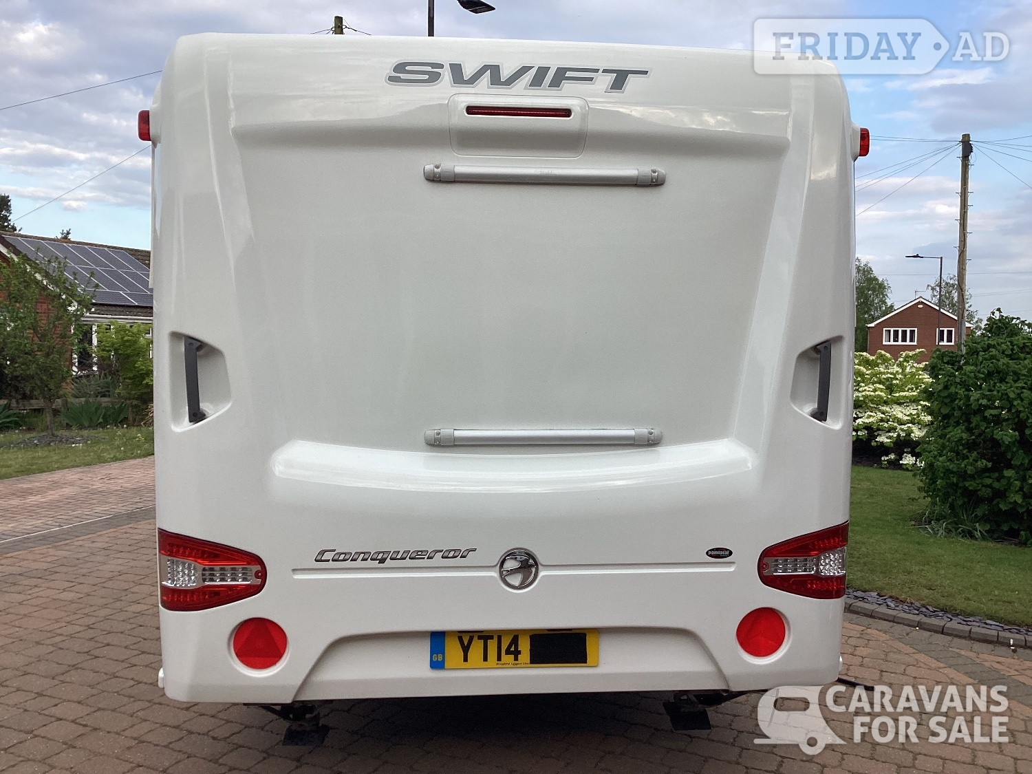 [ berth ]Swift Conqueror 530