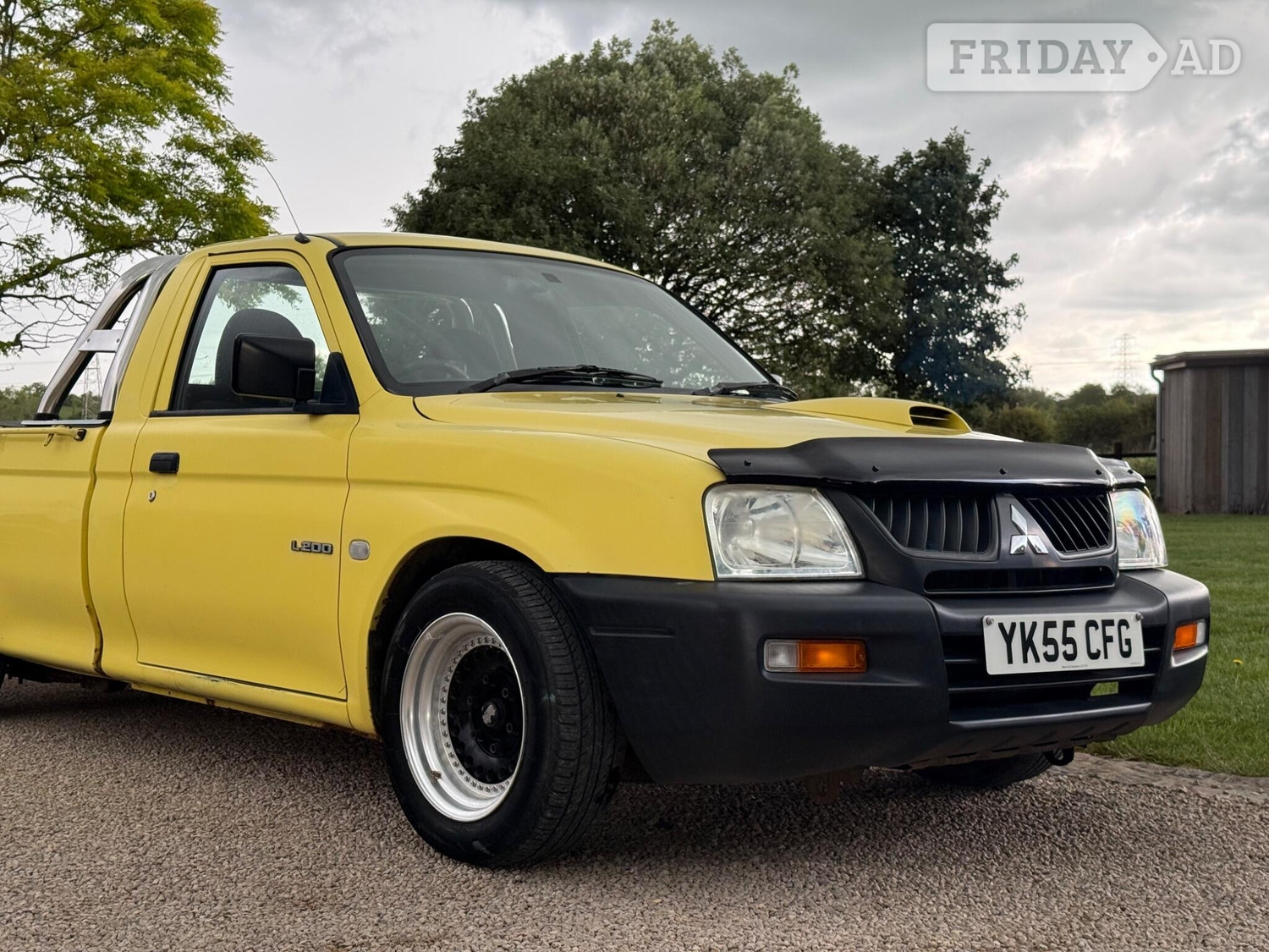 Mitsubishi L200 2005 - Vans & Commercial Vehicles