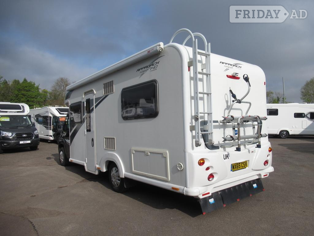 Bailey Autograph Approach  740 2015 for sale - Motorhomes & Caravans in Whitchurch