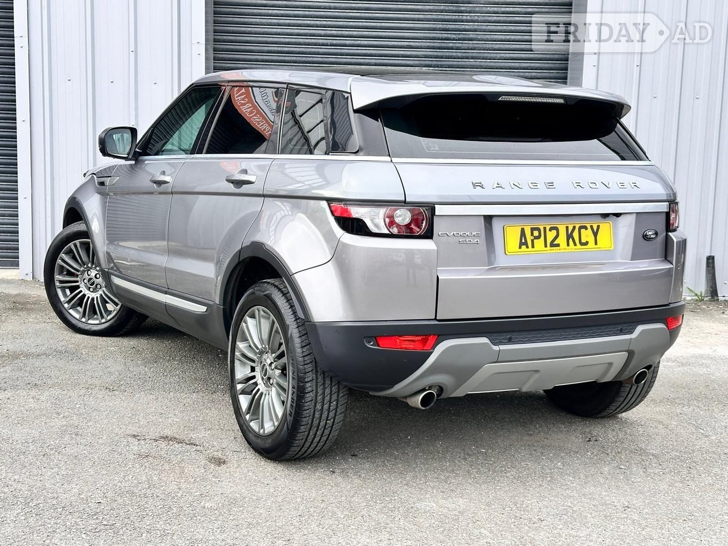 Land Rover Range Rover Evoque 2012 - Cars in Blackburn