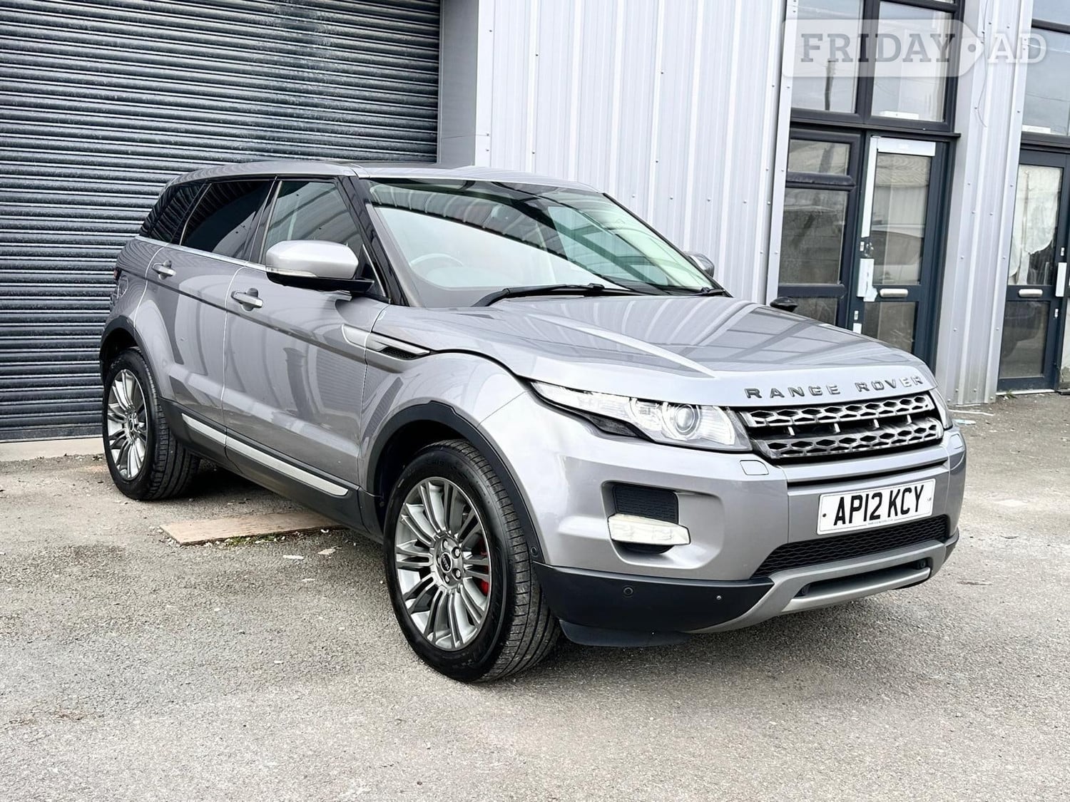 Land Rover Range Rover Evoque 2012 - Cars