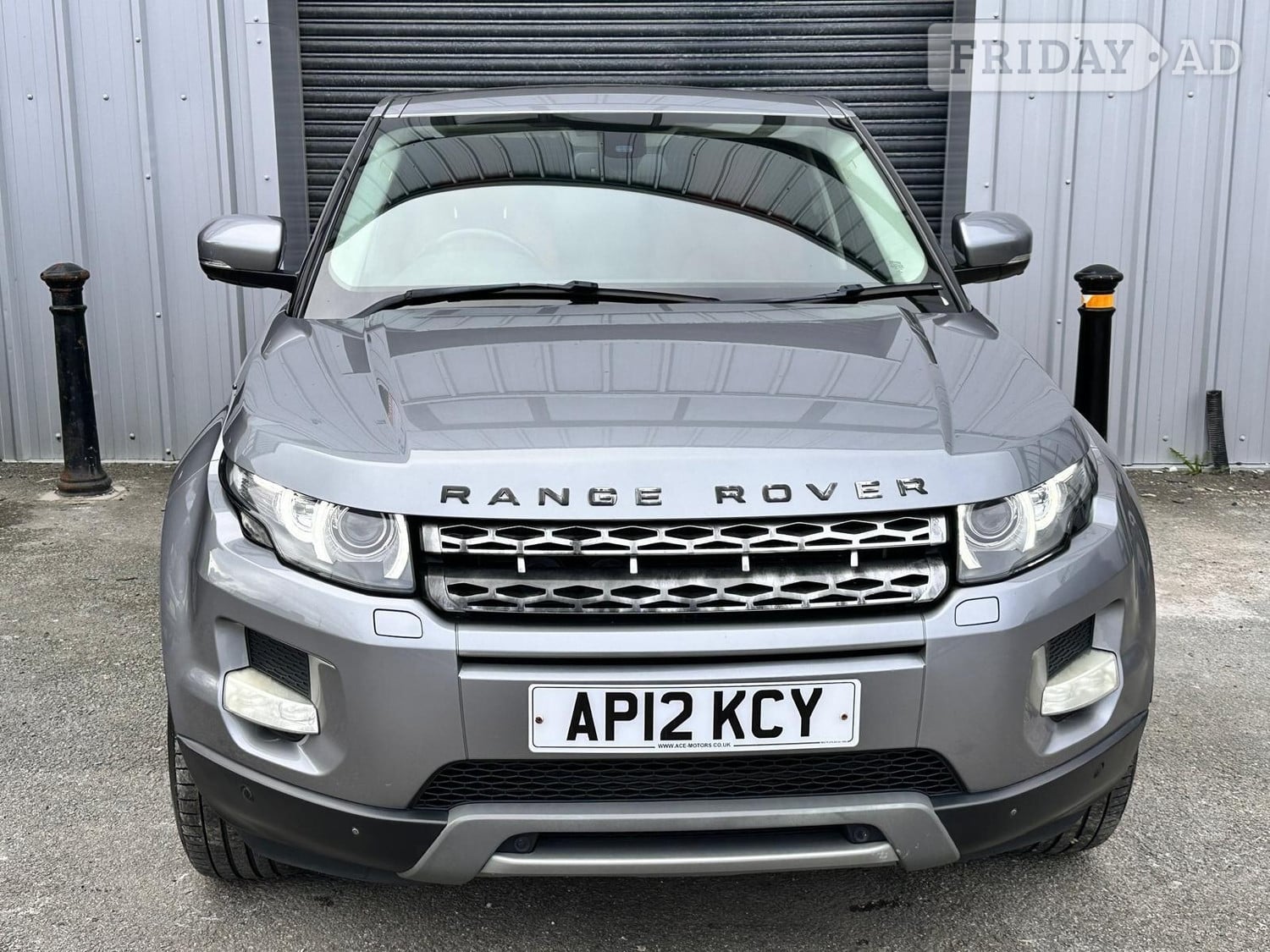 Land Rover Range Rover Evoque Blackburn