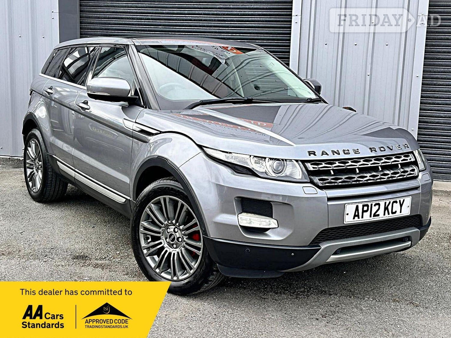 Land Rover Range Rover Evoque 2012 in Blackburn