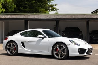 Porsche Cayman 2013