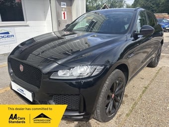 2020 Jaguar F-PACE 2.0 D180 Chequered Flag Auto AWD Euro 6 (s/s) 5dr