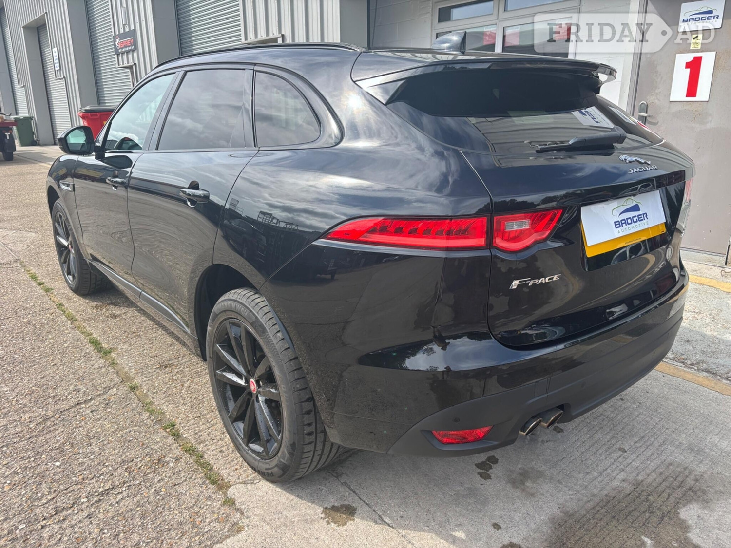 2020 Jaguar F-PACE 2.0 D180 Chequered Flag Auto AWD Euro 6 (s/s) 5dr - Cars