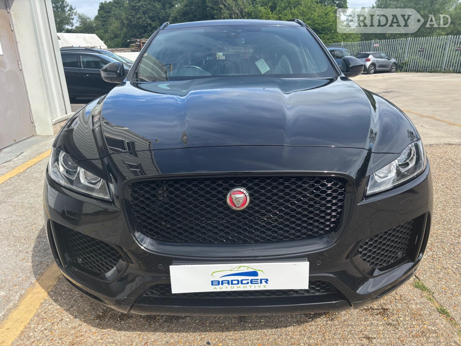 Jaguar F-Pace Uckfield