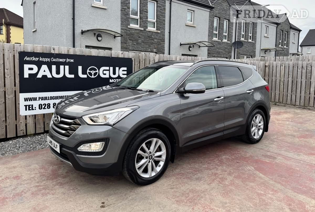 Hyundai Santa Fe 2015 in Strabane