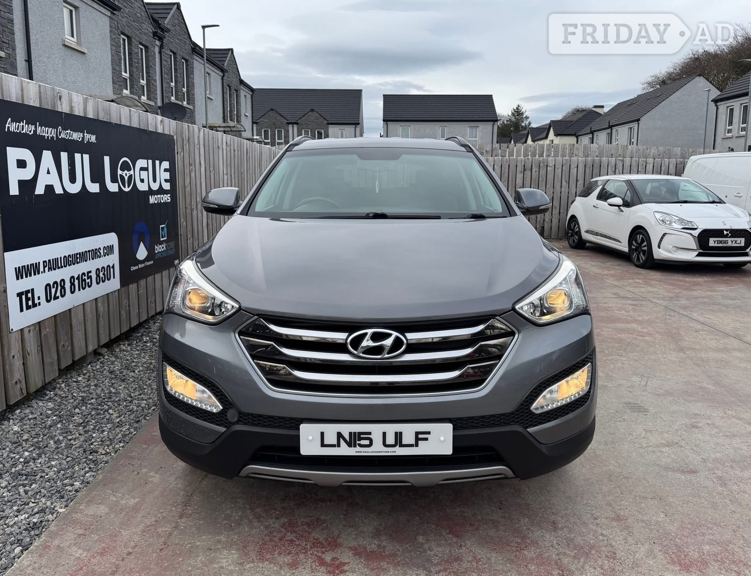 Hyundai Santa Fe 2015 - Cars