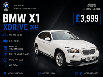 BMW X1 2014