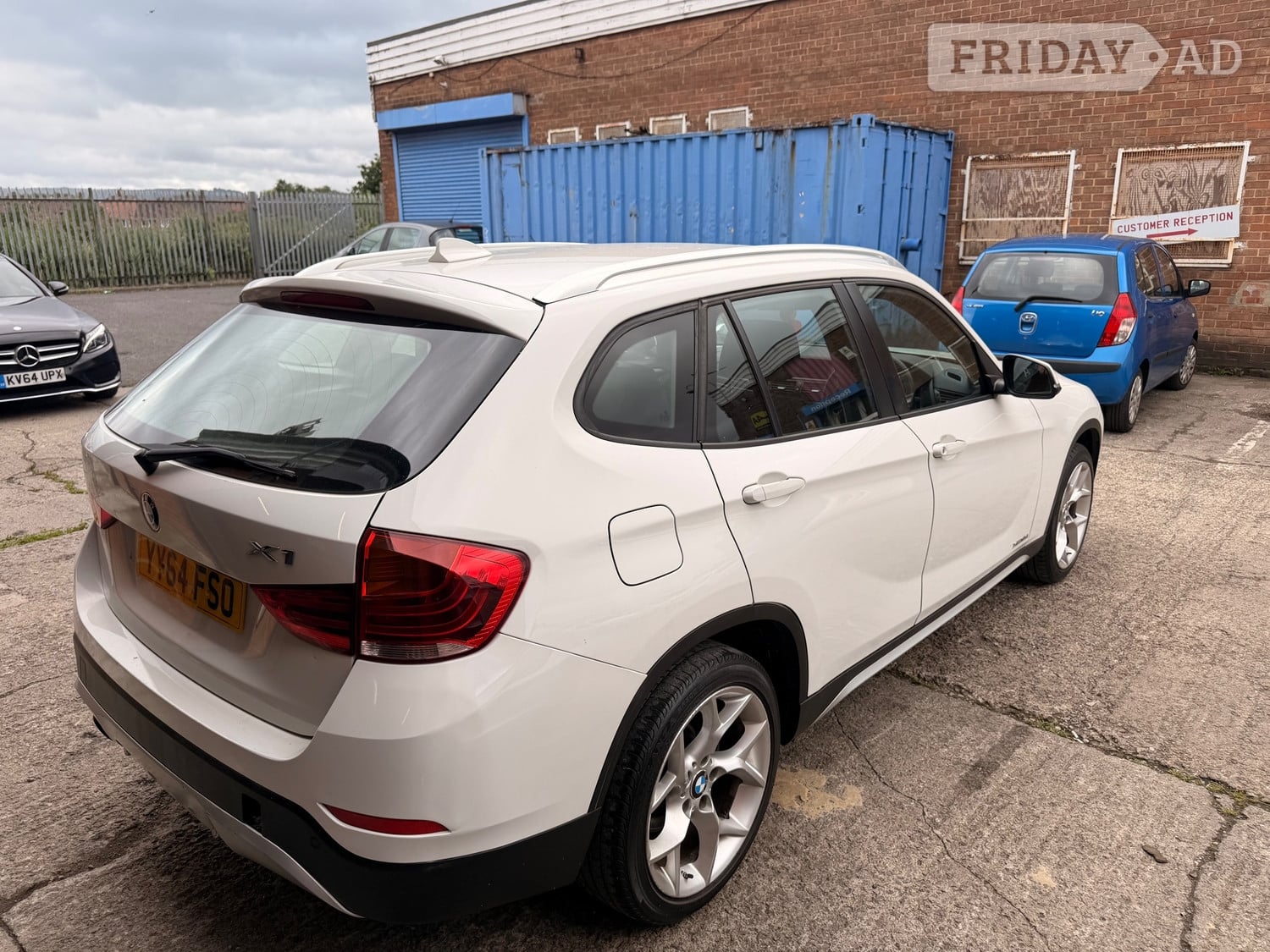 BMW X1 2014 - Cars