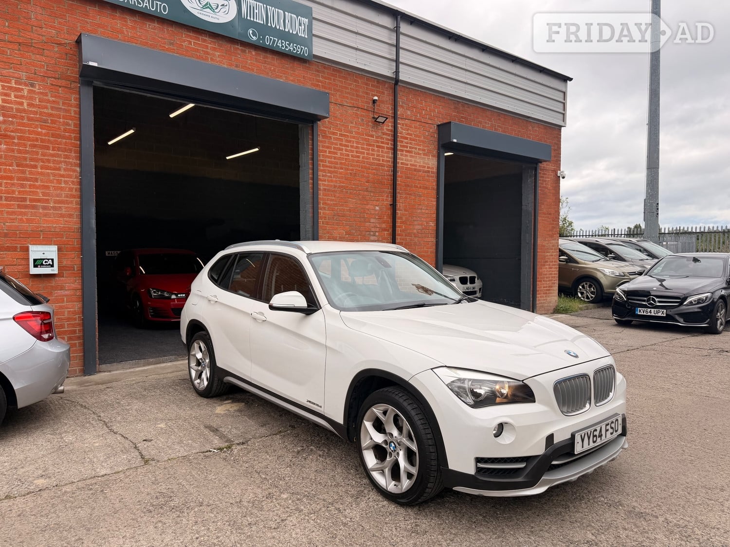 [ berth ]BMW X1