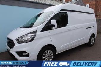 Ford Transit Custom 2023