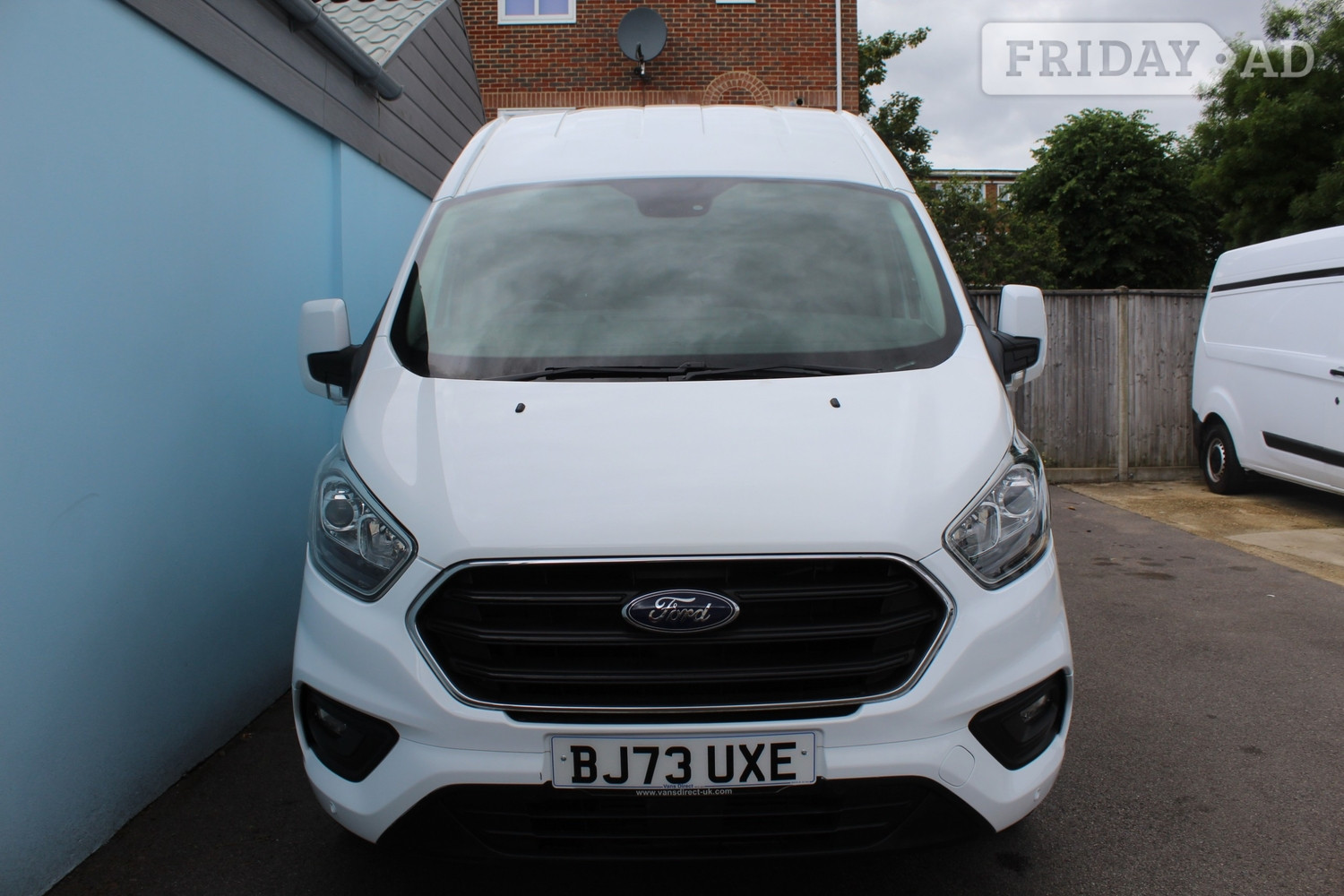 Ford Transit Custom 2023 - Vans & Commercial Vehicles