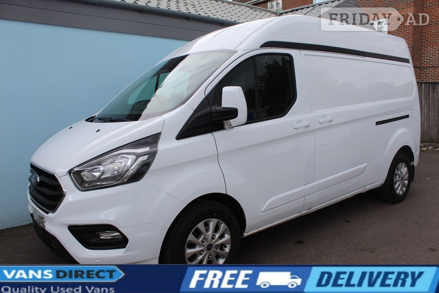 Ford Transit Custom 2023 in Southampton