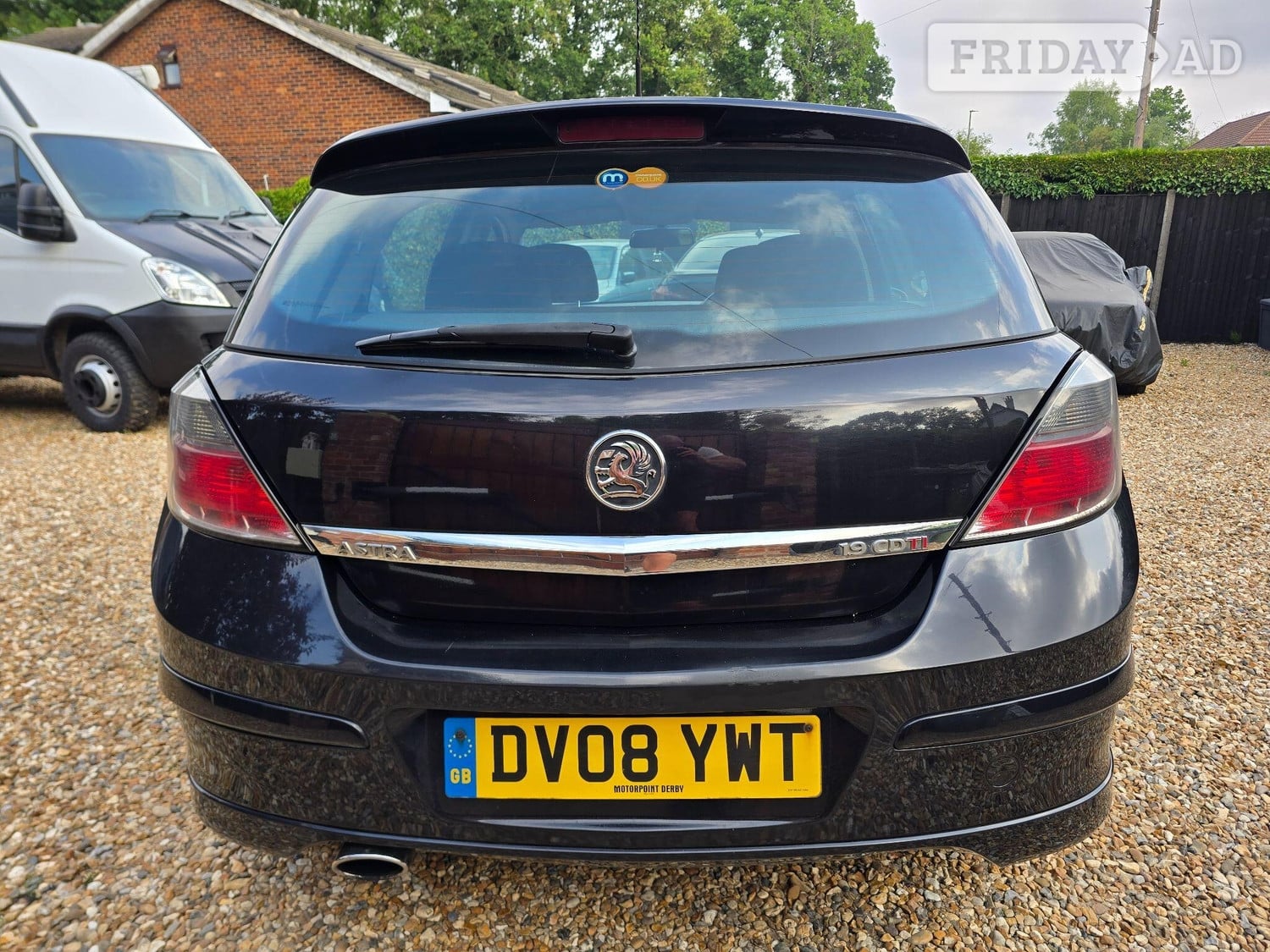 Vauxhall Astra 2008 - Cars