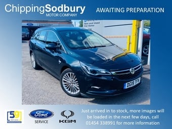 Vauxhall Astra 2019
