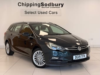 Vauxhall Astra 2019