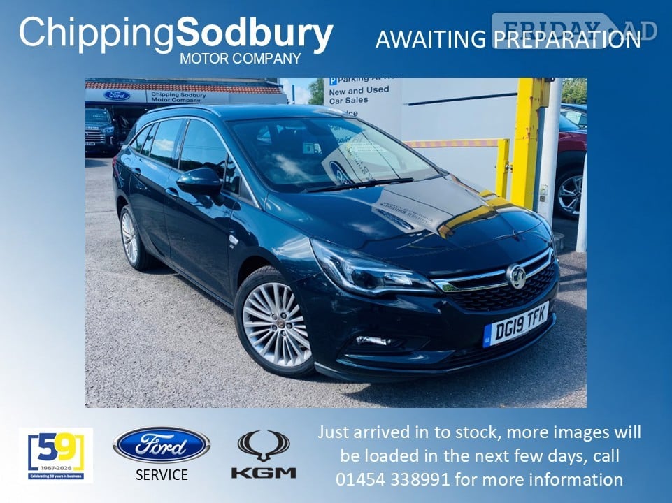 Vauxhall Astra 2019 in Bristol