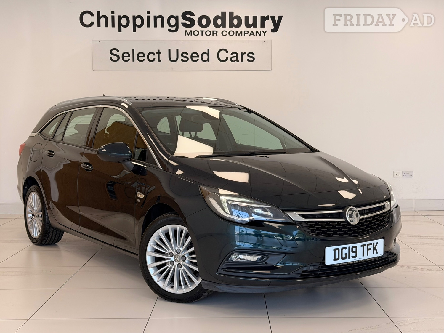 Vauxhall Astra 2019 in Bristol