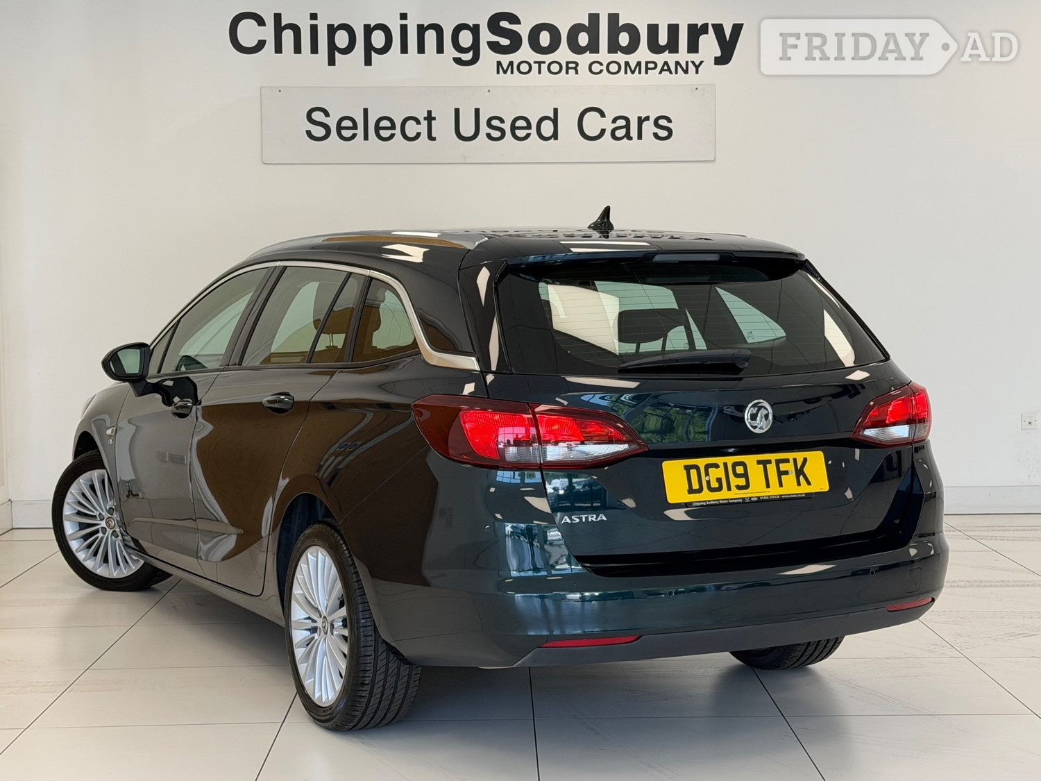 [ berth ]Vauxhall Astra