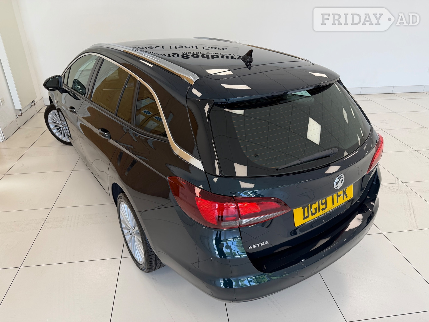 Vauxhall Astra 2019 - Cars