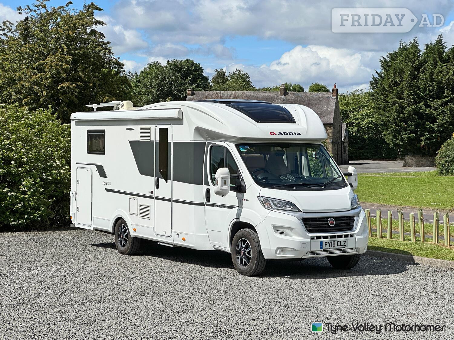 Adria Coral Axess 670 SC 2019 for sale in Newcastle Upon Tyne