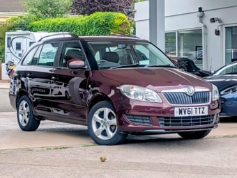 Skoda Fabia 2011