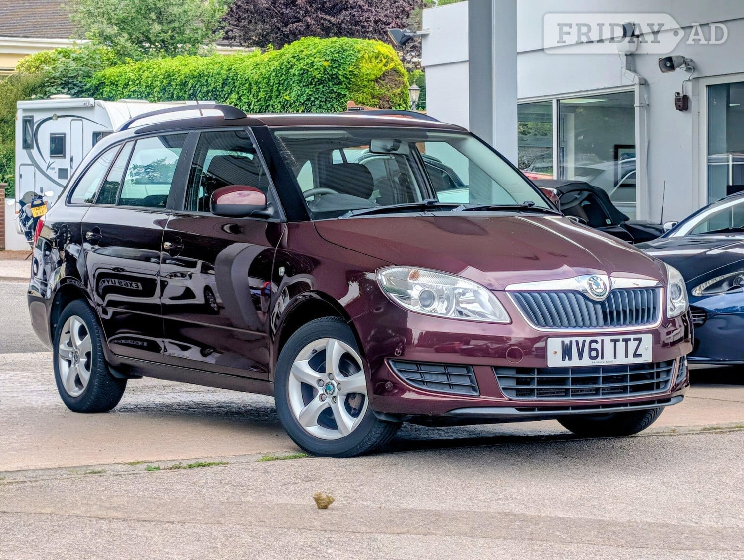 Skoda Fabia 2011 in Torquay
