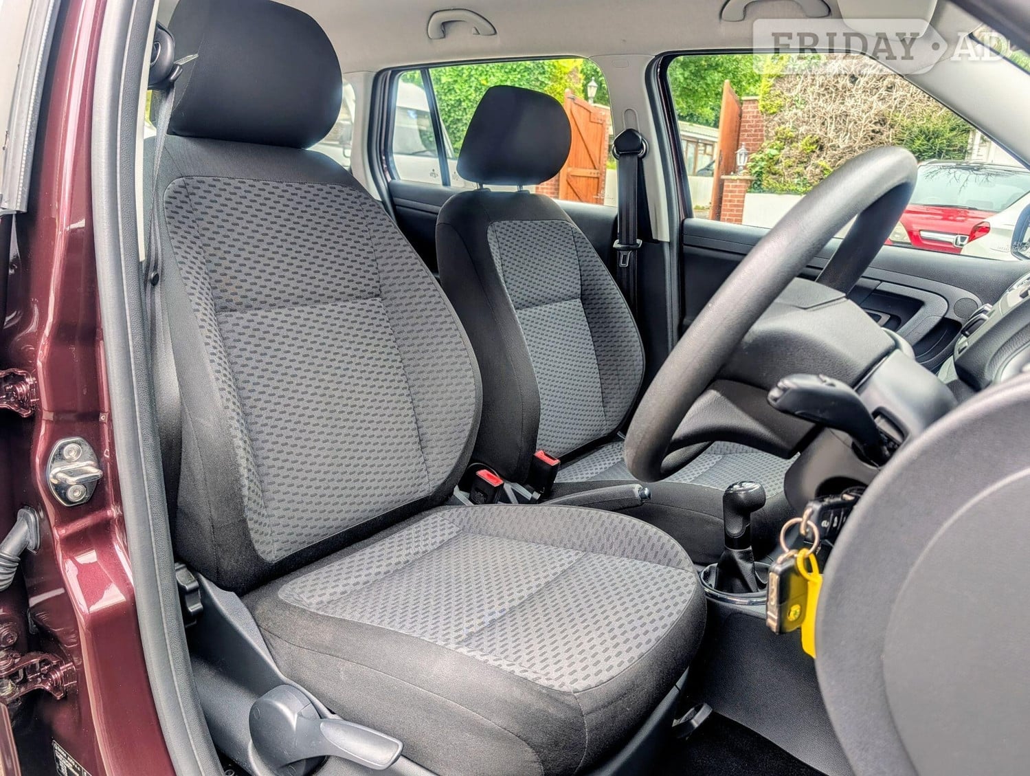 [ berth ]Skoda Fabia