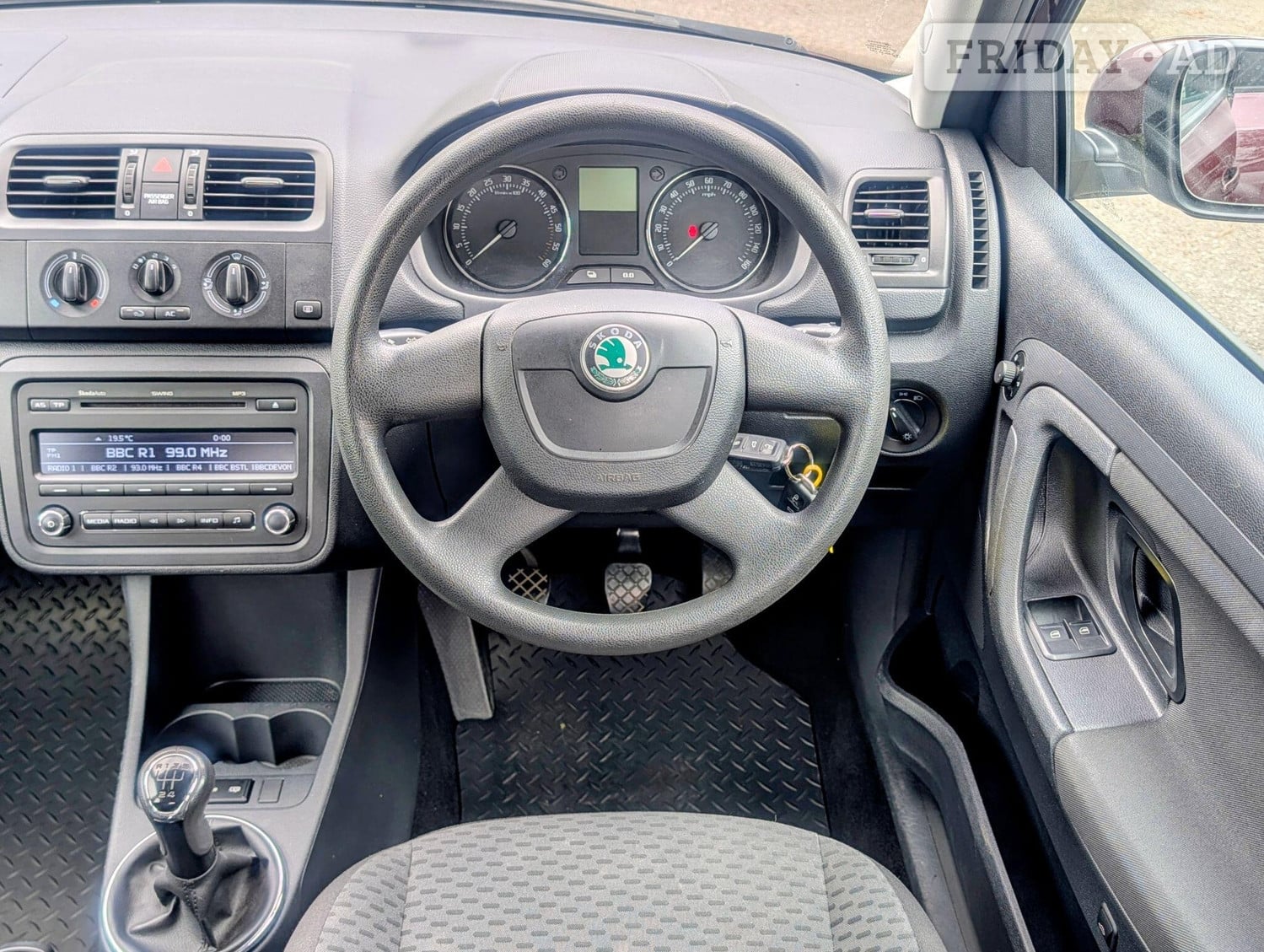 Skoda Fabia Torquay