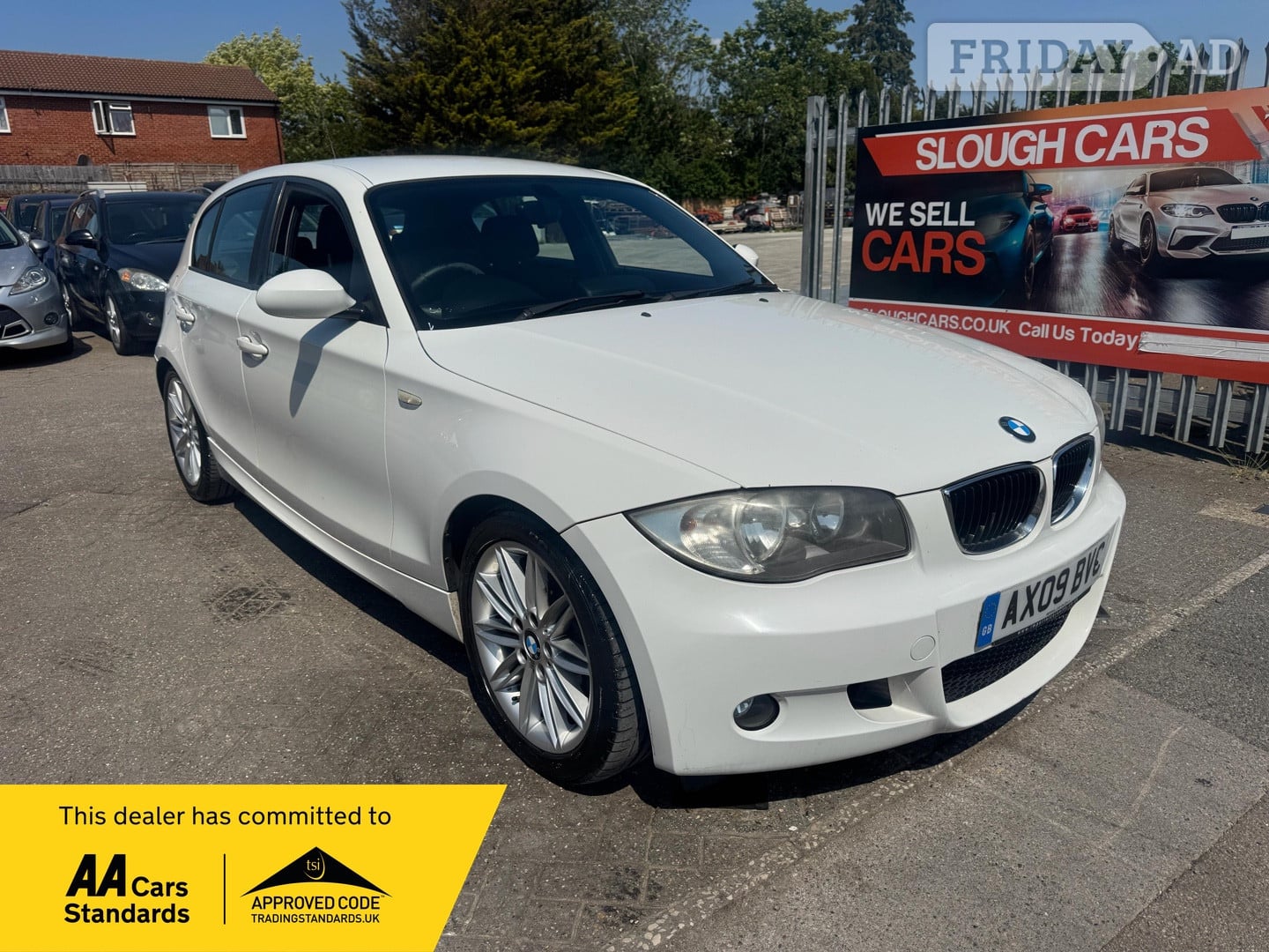 BMW 1 Series 2009 in Slough