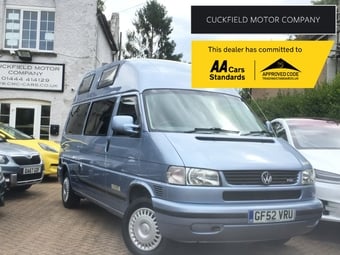 Volkswagen Transporter 2002