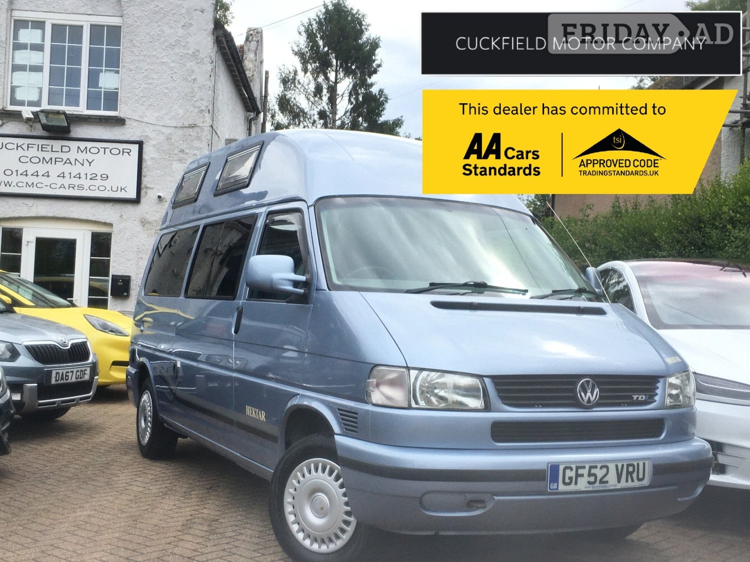 Volkswagen Transporter 2002 in Haywards Heath