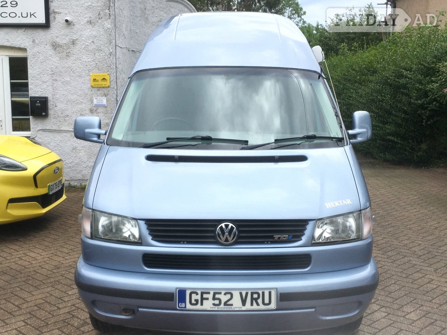 [ berth ]Volkswagen Transporter