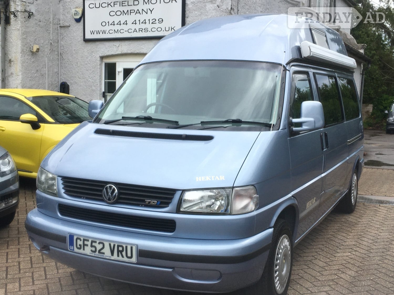 Volkswagen Transporter 2002 - Cars in Haywards Heath