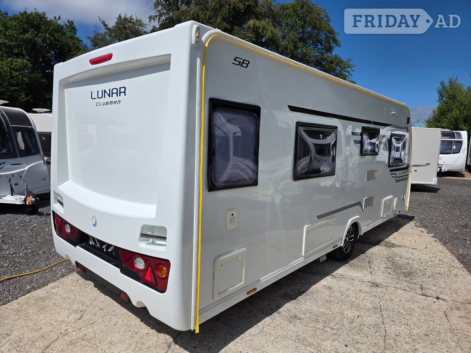 [ berth ]Lunar Clubman