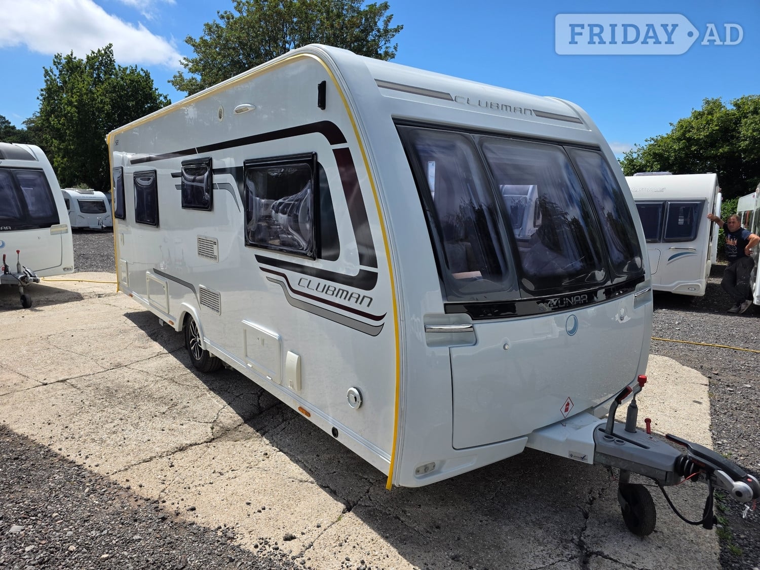 Lunar Clubman 2016 - Motorhomes & Caravans in Taunton