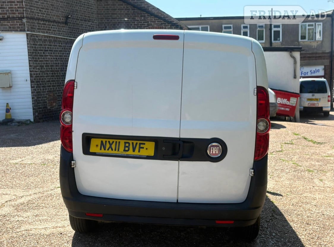 Fiat Doblo 2011 - Vans & Commercial Vehicles in Bexhill-On-Sea