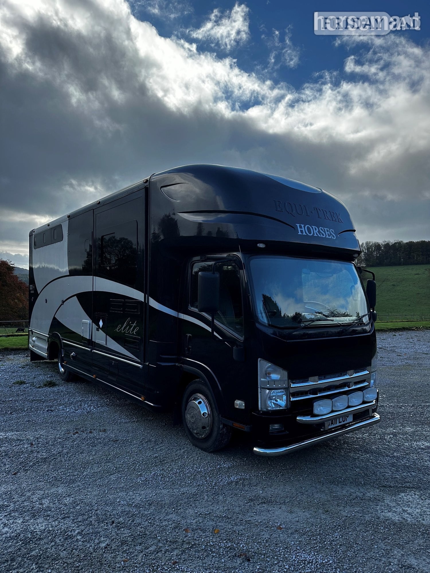 Equi-Trek  Isuzu Trucks Horsebox in Hassop