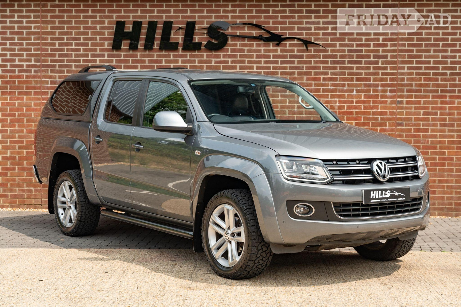 Volkswagen Amarok 2015 in Lymington