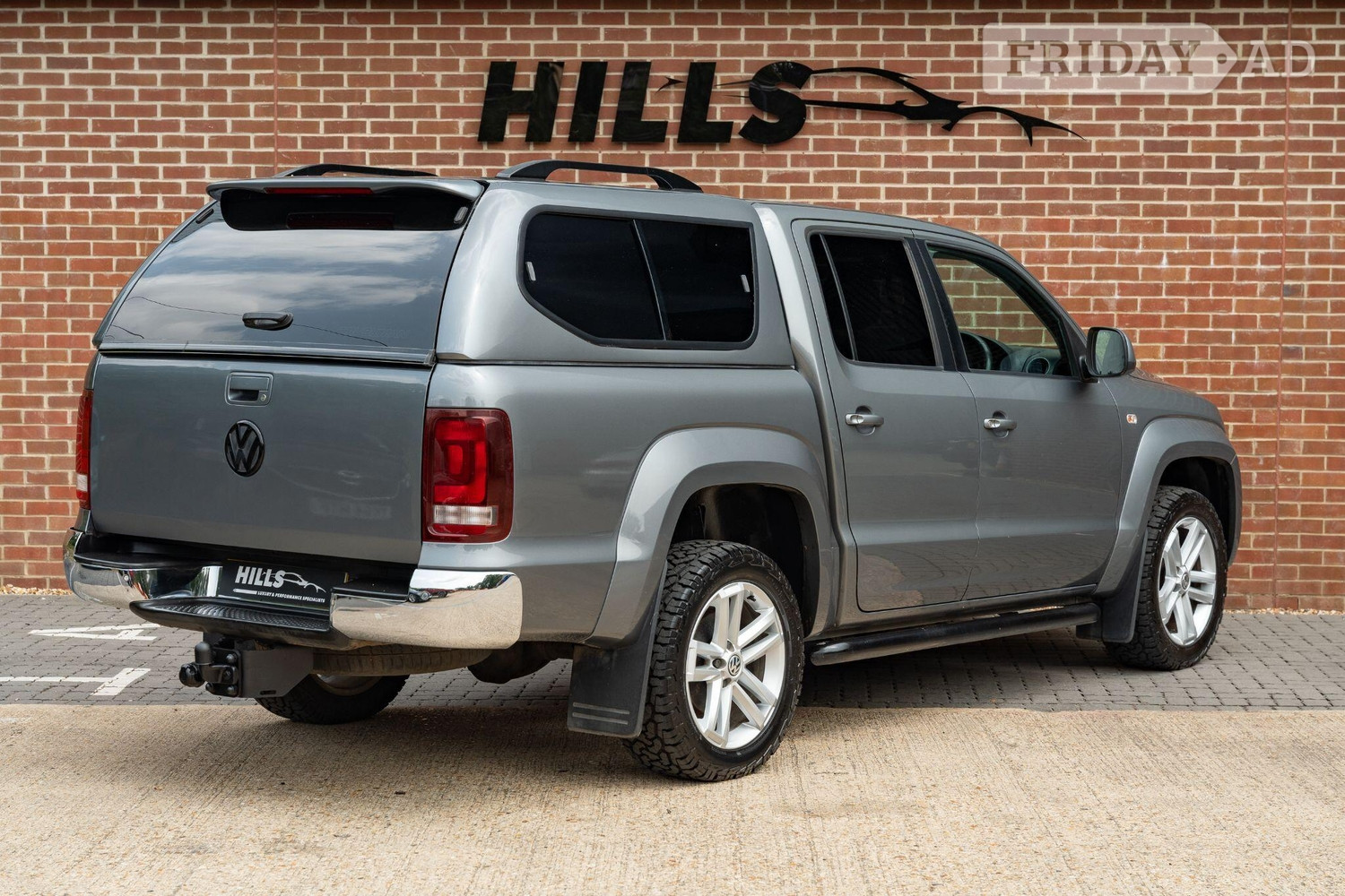 Volkswagen Amarok 2015 - Vans & Commercial Vehicles in Lymington