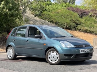 Ford Fiesta 2002