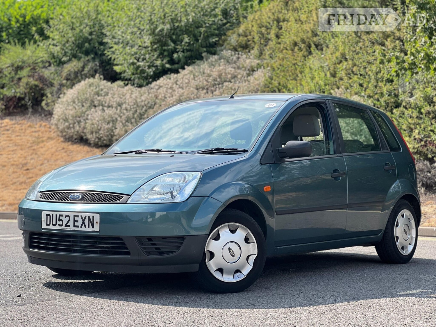 [ berth ]Ford Fiesta