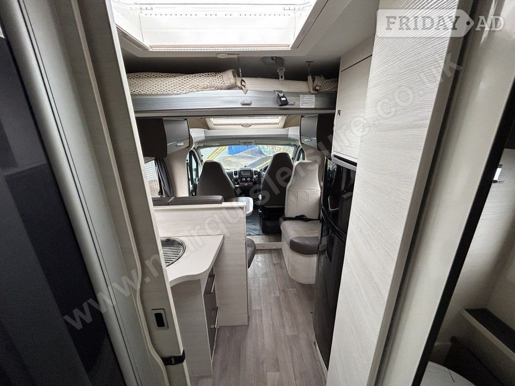 Chausson WELCOME 727G 2016 for sale - Motorhomes & Caravans in Chester Le Street