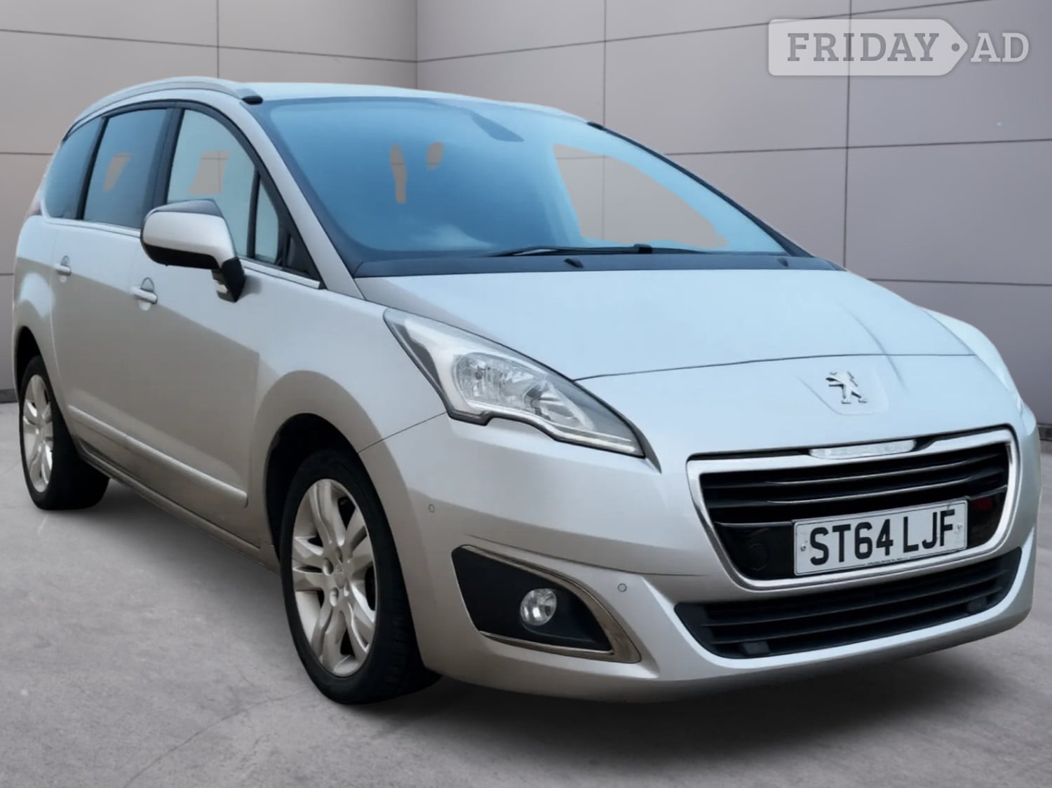 Peugeot 5008 Broxburn